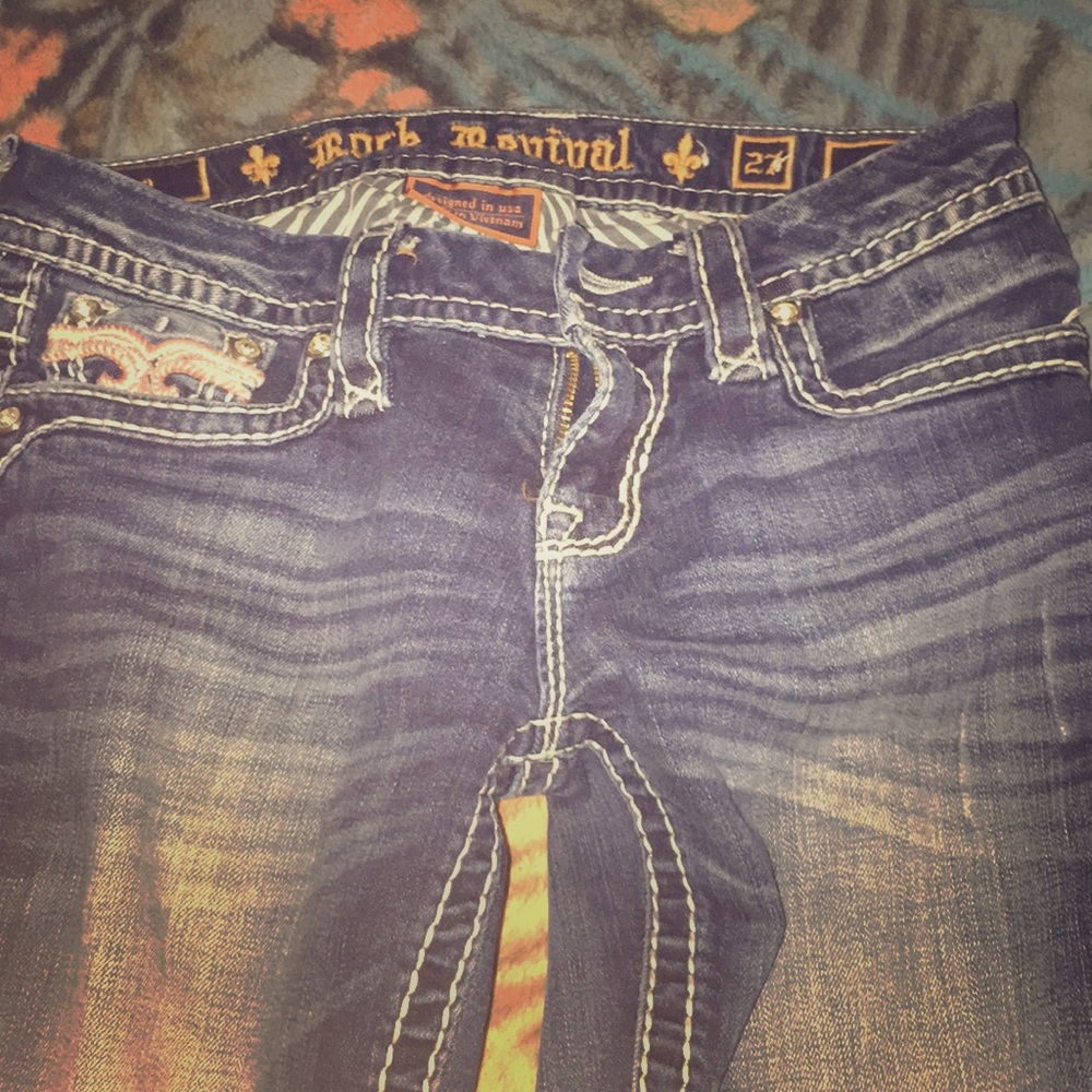 Rock revival size 27